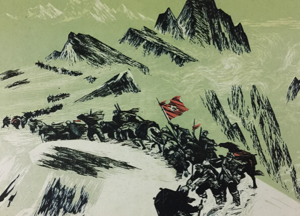 长征中的纪律红五军团37团为何三次翻越夹金山