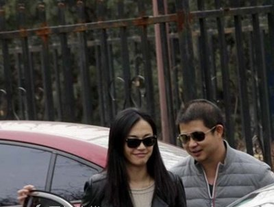 姚晨曹郁恩爱照