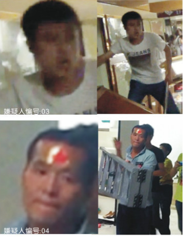 长沙5名打砸嫌疑人在照片公布后投案自首