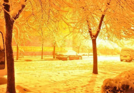 北京发罕见暴雪蓝色预警 40小时雨雪降水超历史