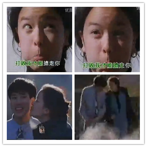 王力宏大学期间女友“白小姐”