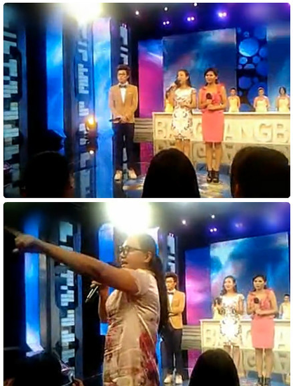 江苏教育电视台播出干露露母女节目