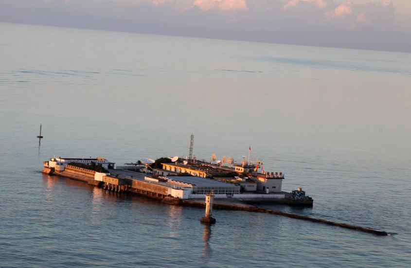 南海守礁王李文波:20年孤礁磨砺铁汉 南海守礁王李文波:20年孤礁磨砺铁汉