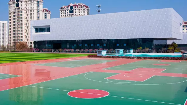 西海岸市民健身好去处 中联黄岛运动公园7月份营业 - 青岛新闻网