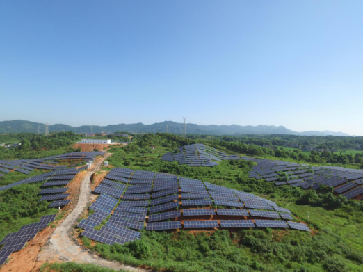 喜讯！茂硕新能源江西两大光伏发电项目顺利并网发电