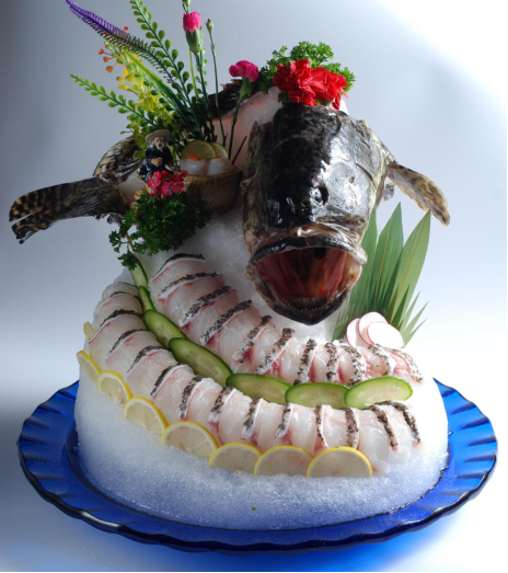 雍容荟龙胆石斑 雍容荟龙胆石斑