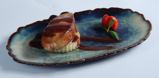 雍容荟法式煎鹅肝 雍容荟法式煎鹅肝