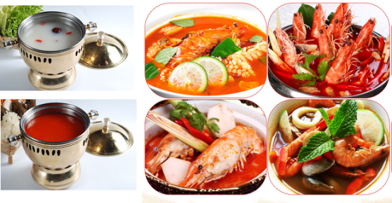 雍容荟海鲜汤锅、冬阴功汤锅、麻辣汤锅 雍容荟海鲜汤锅、冬阴功汤锅、麻辣汤锅