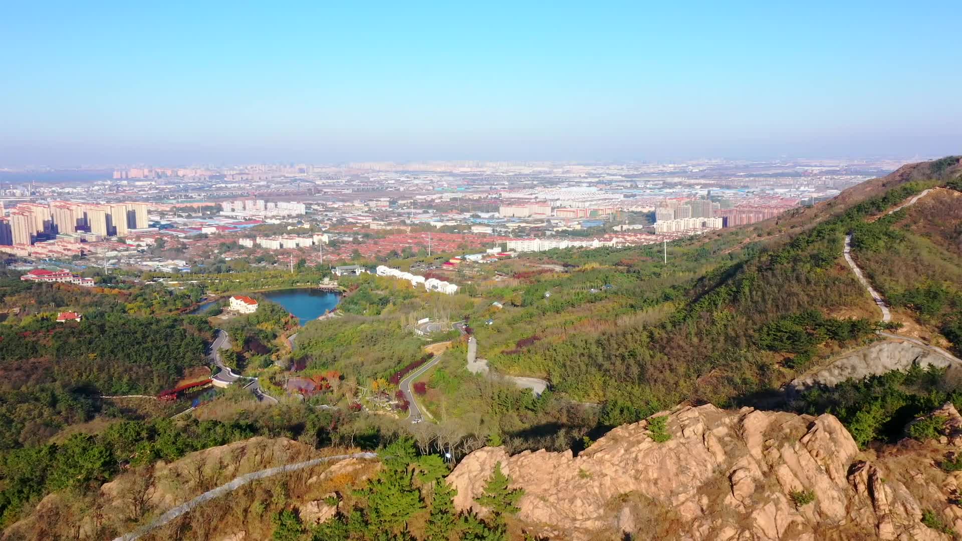 【青青岛观察】"生态洼地"变身"城市绿肺" 李沧这个街道景美了,人笑了