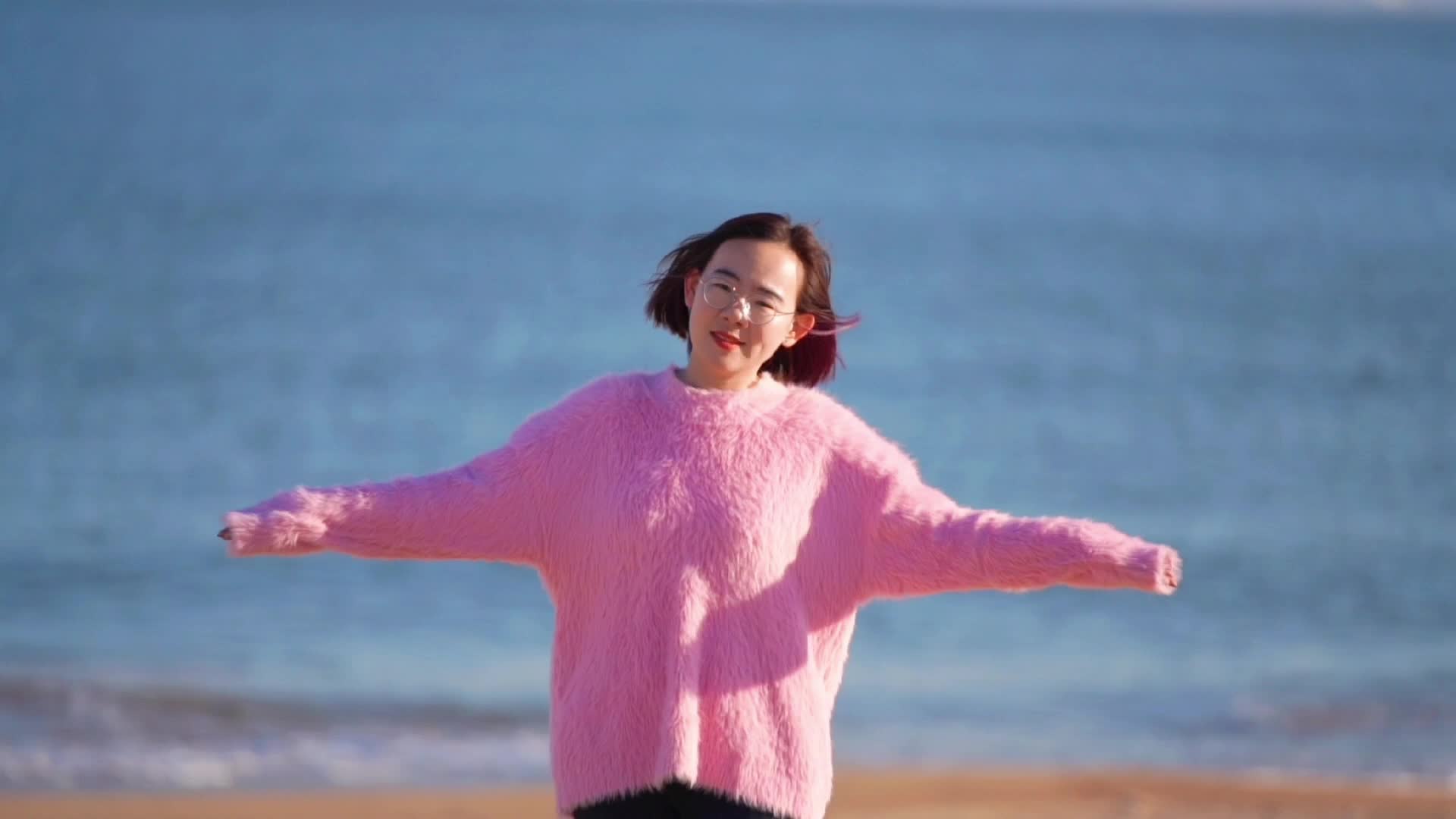 上央视立flag的青岛小嫚一年了你的目标实现了吗