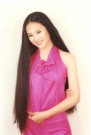 参赛选手--郝好庆子