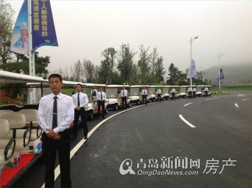 碧桂园十里金滩优质的服务