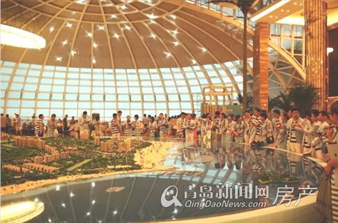   超豪华五星级标准酒店大堂
