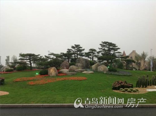 园林内秀丽的景色