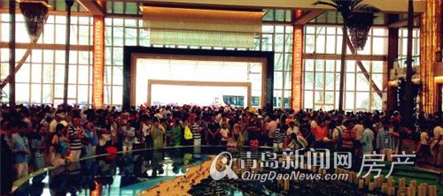 五星级示范区吸引了万名旅游爱好者
