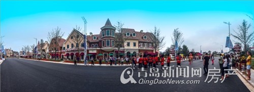 碧桂园十里金滩英伦商业街 碧桂园十里金滩英伦商业街