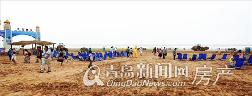 碧桂园五星级示范区金色沙滩