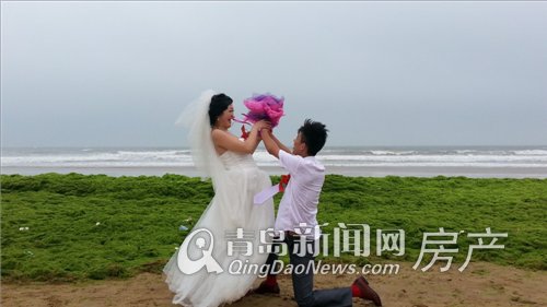 新人碧桂园喜结连理