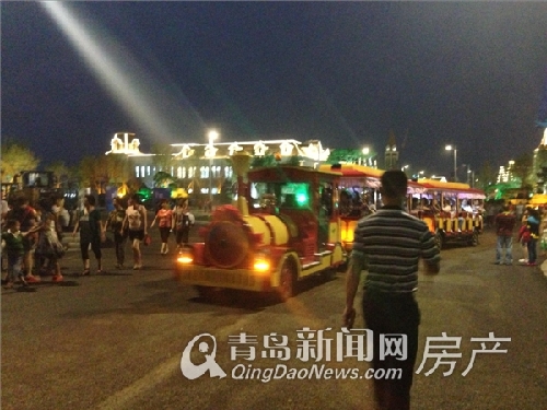 碧桂园十里金滩花车巡游