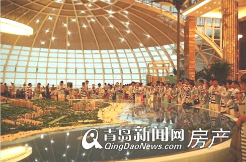 碧桂园十里金滩售楼中心 青岛新闻网