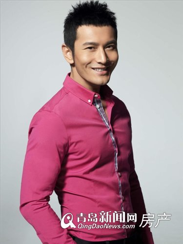 和黄晓明教主一起看海　 青岛新闻网