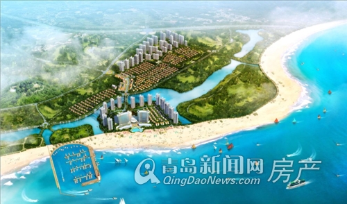 碧桂园十里金滩效果图