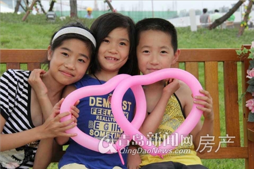 十里金滩给孩子一个快乐的童年