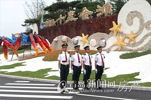 碧桂园十里金滩高水准的物业