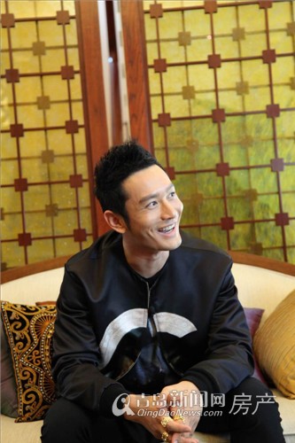 黄晓明畅谈对家的理解