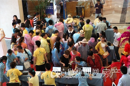 碧桂园十里金滩售楼处现场