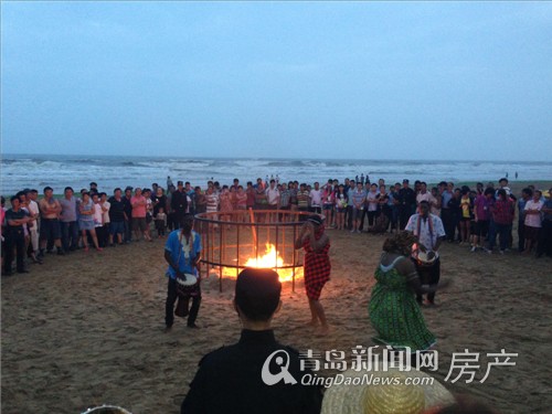 嘉年华上的篝火晚会 嘉年华上的篝火晚会