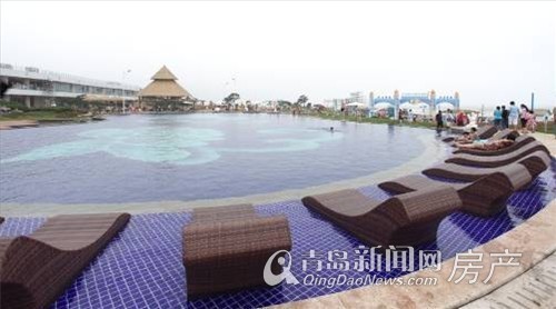 无边际泳池盛满整个夏天的清凉 无边际泳池盛满整个夏天的清凉