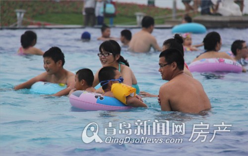 大家在碧桂园十里金滩可以享受清凉一夏 大家在碧桂园十里金滩可以享受清凉一夏