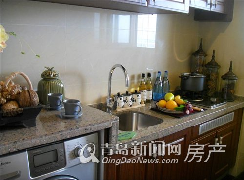 碧桂园十里金滩洋房J576的A户型样板间