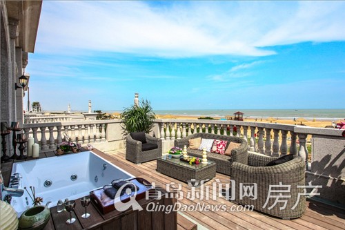 碧桂园十里金滩别墅实拍图