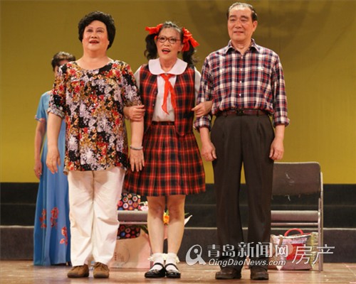 老百姓艺术团精致的演出