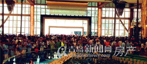 来自全国逾万名热衷滨海生活的人士汇聚碧桂园·十里金滩