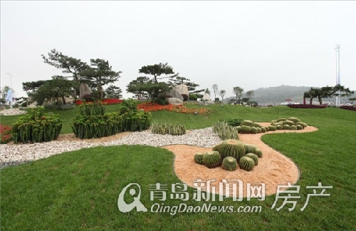 碧桂园十里金滩果岭园林