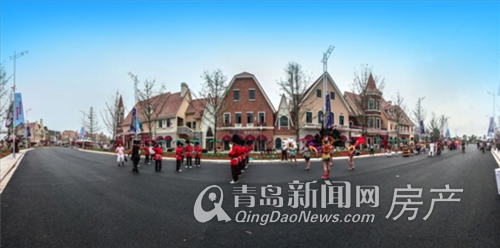 碧桂园十里金滩英伦商业街