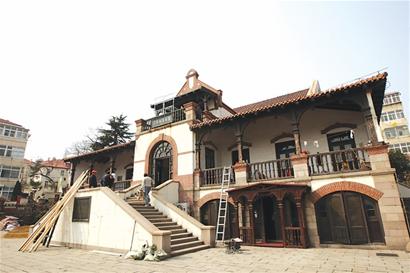 康有为故居白蚁出没 门框阳台全更换 康有为故居白蚁出没 门框阳台全更换