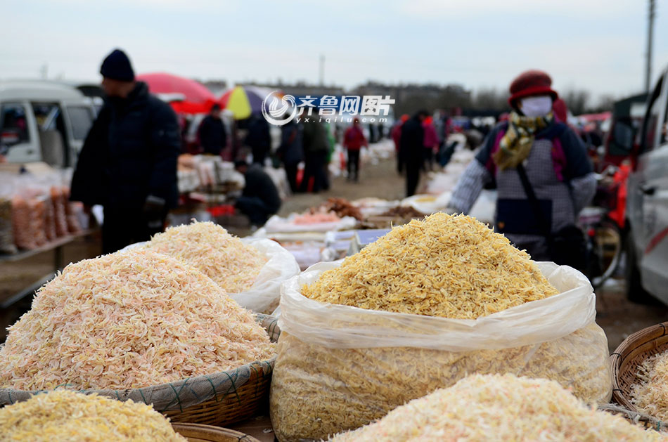 腊月青岛大集之上马集:海鲜满市腥味十足