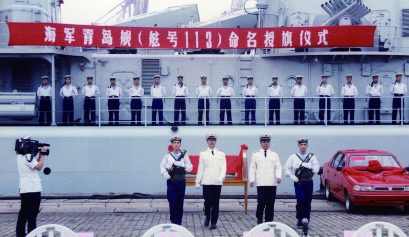 组建海军北海舰队:创造人民海军诸多“第一” 组建海军北海舰队:创造人民海军诸多“第一”