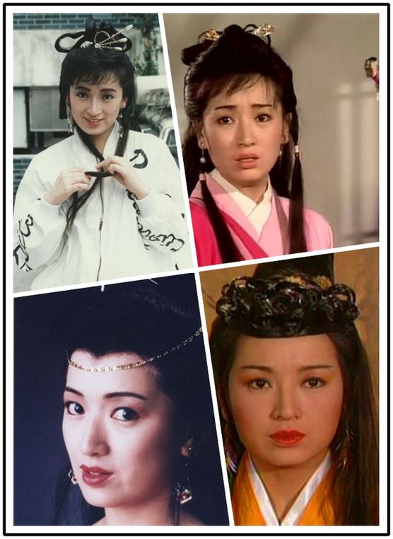 80年代古典美人盘点