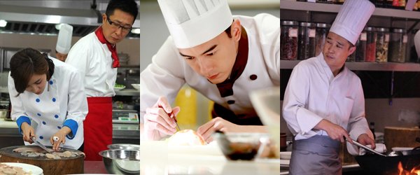 中国荧屏热播炒菜剧:导演玩完宫斗玩大厨斗(组图)