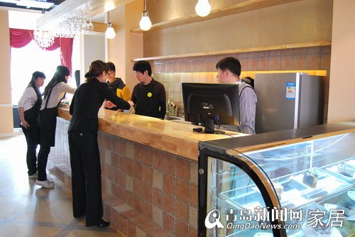 乐豪斯装饰，乐豪斯家广场，青岛，蓝海