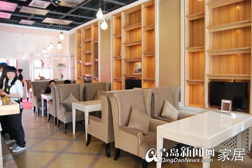 乐豪斯装饰，乐豪斯家广场，青岛，蓝海