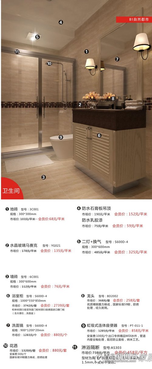 乐豪斯装饰，乐豪斯家广场，青岛，蓝海