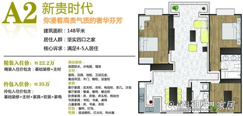 乐豪斯装饰，乐豪斯家广场，青岛，蓝海