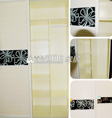 [小编逛店]逸居空间 推拉门定制衣柜300抵500