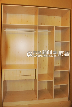 [小编逛店]逸居空间 推拉门定制衣柜300抵500